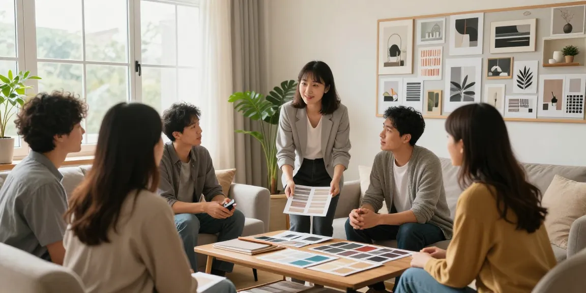 Layanan konsultasi Decor Serene untuk desain interior rumah di https://decorserene.com/privacy-policy/ dengan suasana ruang tamu yang hangat dan profesional.