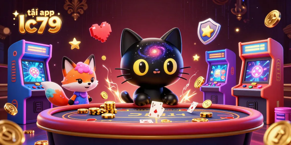 Tải ứng dụng LC79 để tham gia vào thế giới game trực tuyến sôi động với những màn chơi đầy hấp dẫn.
