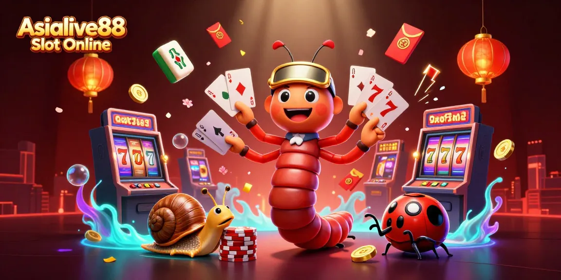 Experience gameplay moments with Asialive88 Slot Online's vibrant characters and dynamic gaming elements.