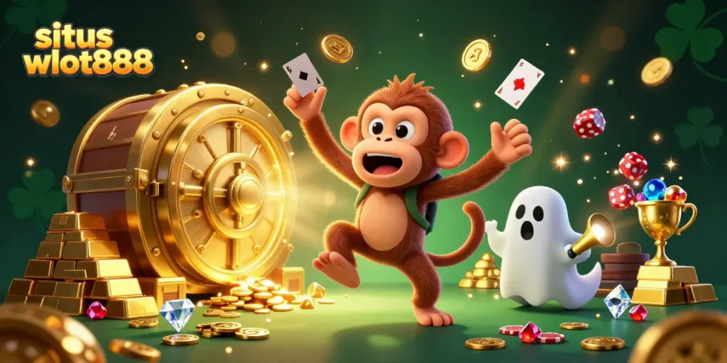 Menangkan harta karun di situs wslot888 dengan ilustrasi kasino yang kaya detail dan nuansa menarik.