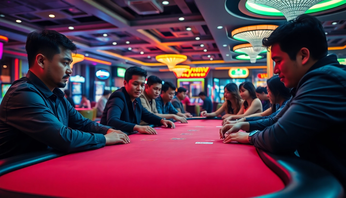 Untuk Mega888 Malaysia, pemain terlibat dalam permainan kasino yang mendebarkan dengan suasana ceria.