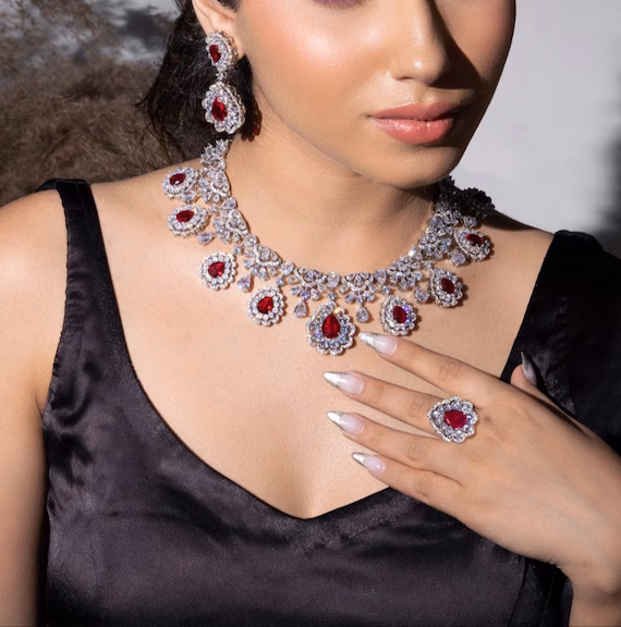 Bridal Jewellery For Wedding Day Designed to Complement Your Perfect Look