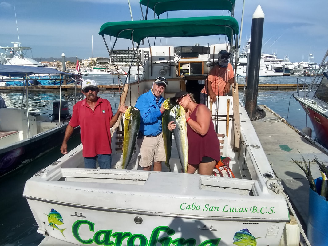 Cabo san Lucas fishing charters for World-Class Sport Fishing