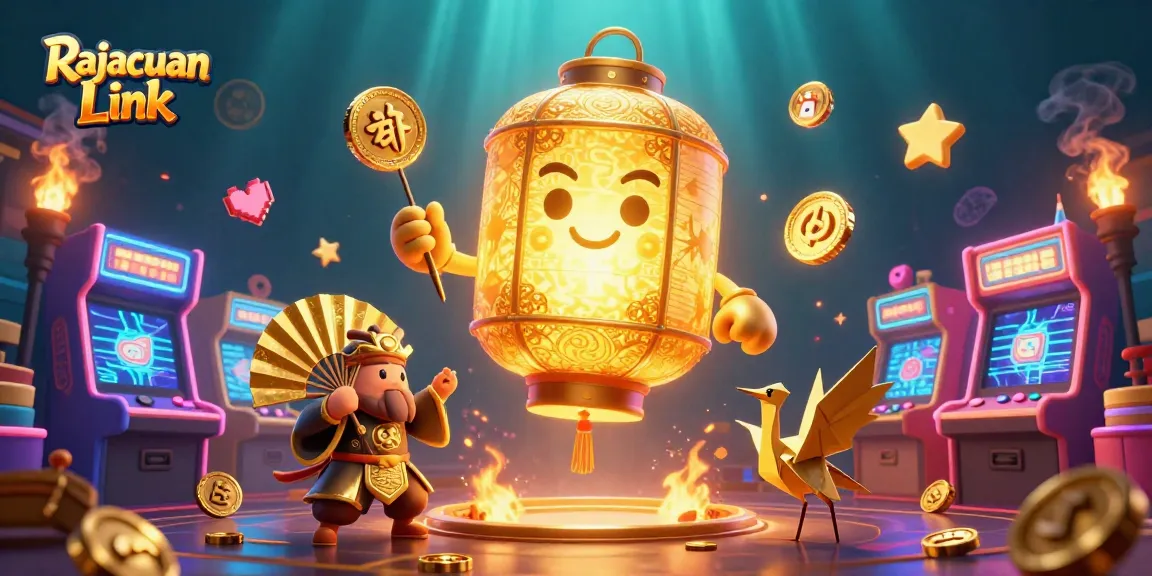 Permainan slot seru dengan Rajacuan Link membawa keberuntungan di kasino malam.