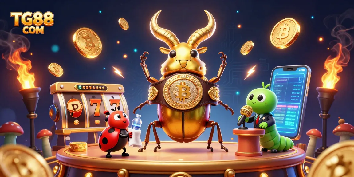 Experience thrilling gameplay at TG88 COM with vibrant 3D features and jackpot excitement