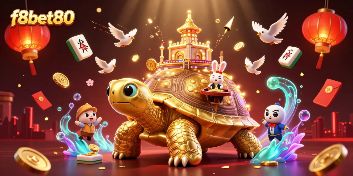 Win big at f8bet80 with engaging casino games and vibrant 3D illustration.