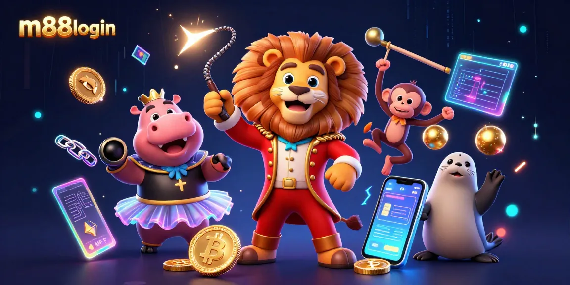 Engage in thrilling gameplay with m88login featuring dynamic casino elements and vibrant characters.