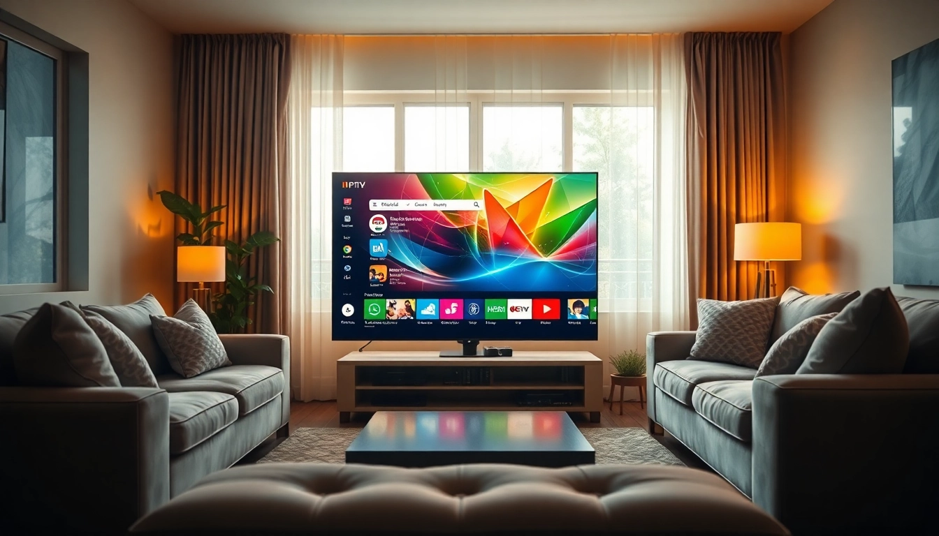 Explore your free iptv trial with a comfortable streaming setup at home.