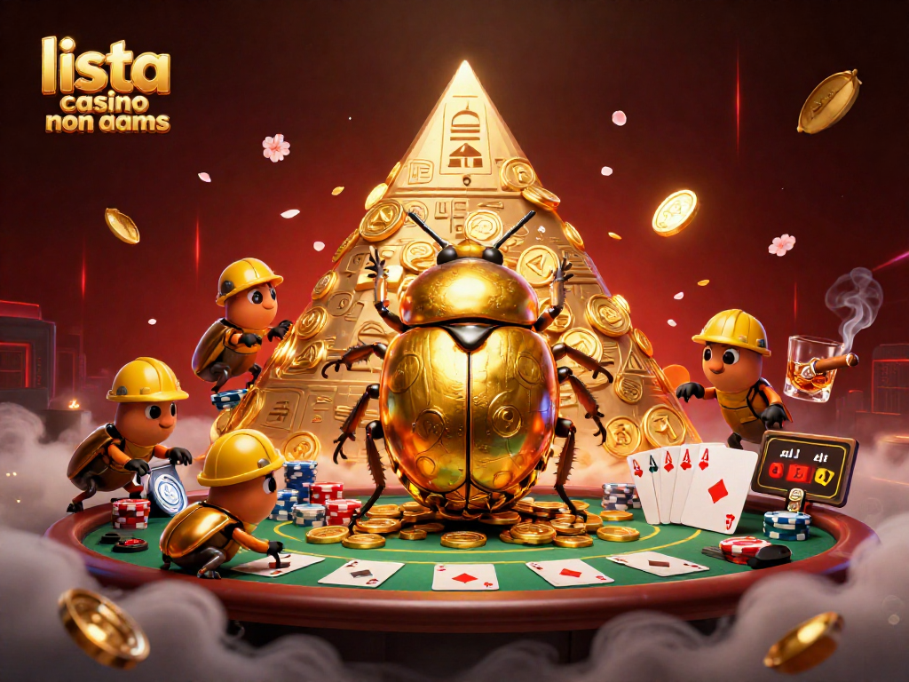 Gioca nella lista casino non AAMS con un'illustrazione accattivante e dettagliata di scelte emozionanti.