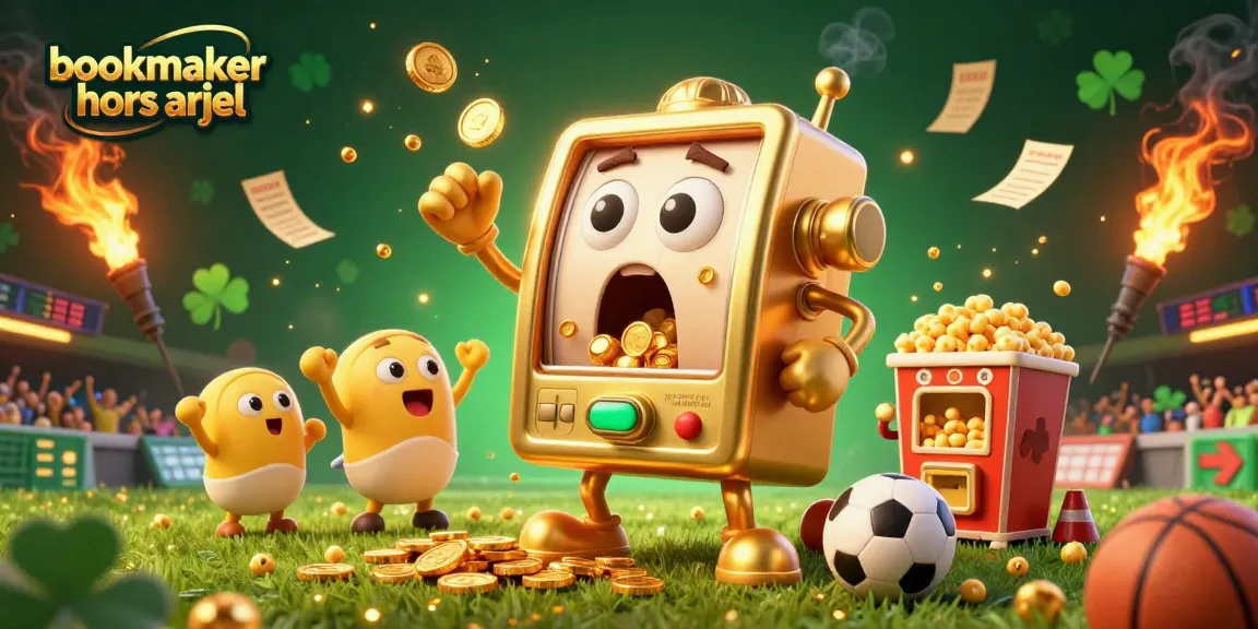 Les paris sportifs avec un bookmaker hors ARJEL vous présentent des jackpots et des gains impressionnants.