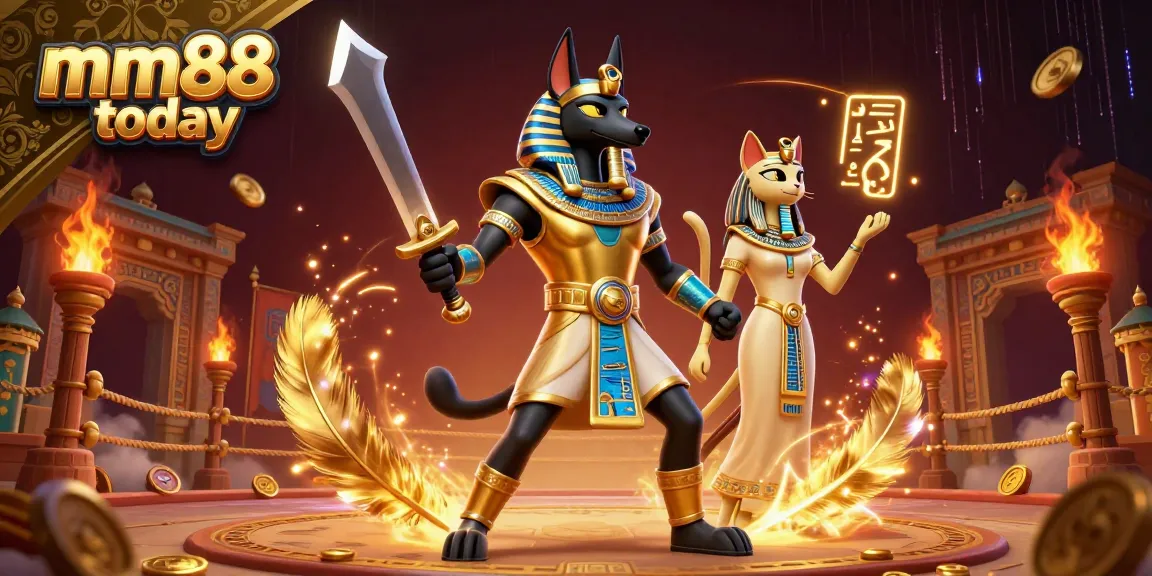 Engage with mm88 today and experience thrilling casino excitement with Anubis and Bastet.