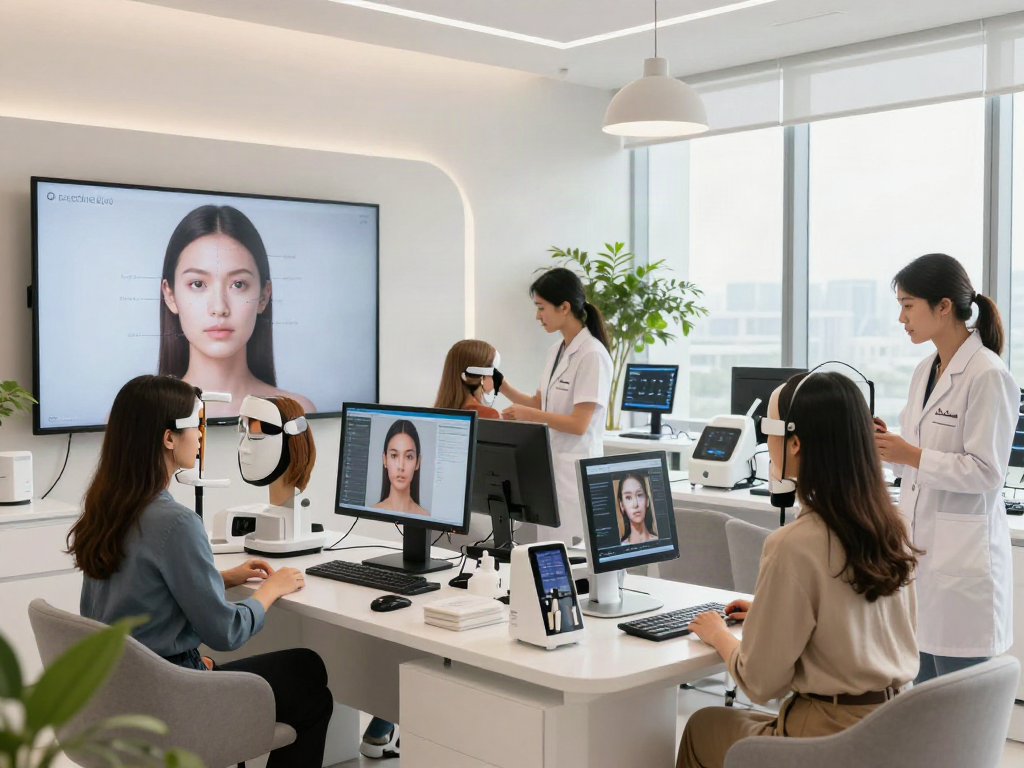 ClinicEvo is a better alternative to QOVES with innovative technology aiding personalized facial analysis for beauty.