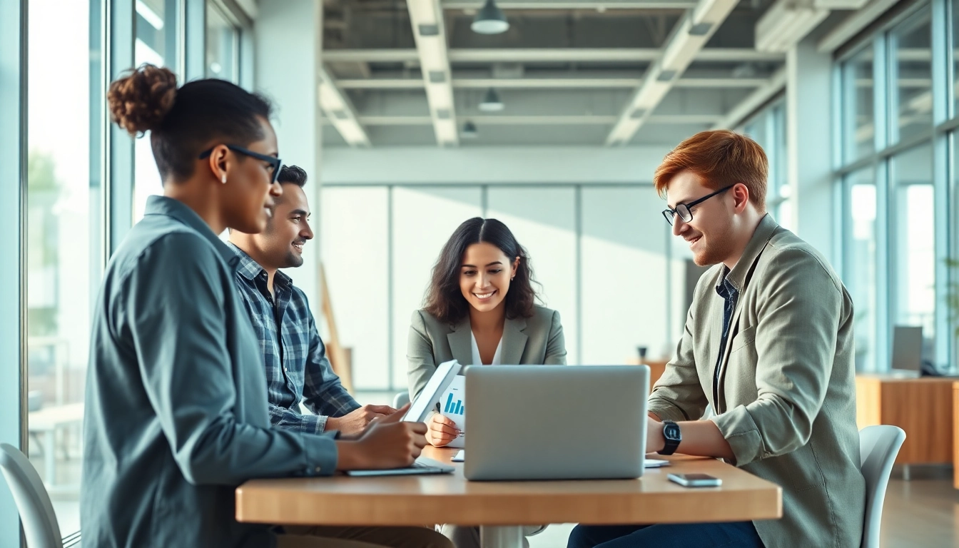 Finding your Ideal Career through a collaborative professional meeting.