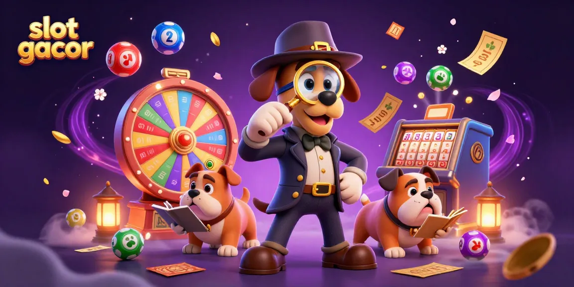 Menggunakan slot gacor untuk mengungkapkan petunjuk dengan detektif dan teman bulldog dalam permainan kasino
