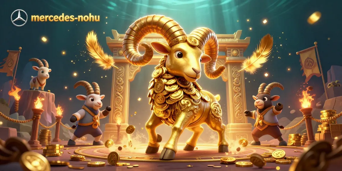 Experience epic gaming action with mercedes-nohu showcasing a dynamic casino scene of golden characters and thrilling elements.