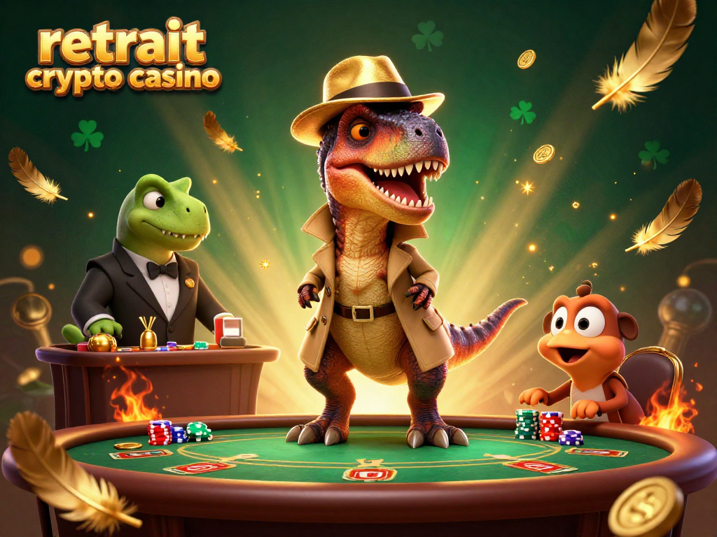 Retrait crypto casino : découvrez les jeux d'argent avec des personnages 3D, mises et gains rapides.