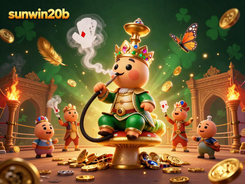 Engage in the excitement of sunwin20b with vibrant 3D elements of gaming and rewards.