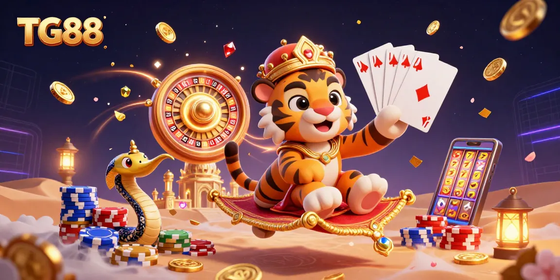 Experience the thrill at TG88's vibrant online casino with stunning games and promotions.