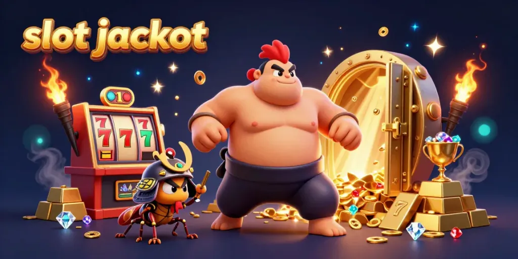 Engage in the thrill of slot jackpot excitement with powerful characters and dynamic visuals.
