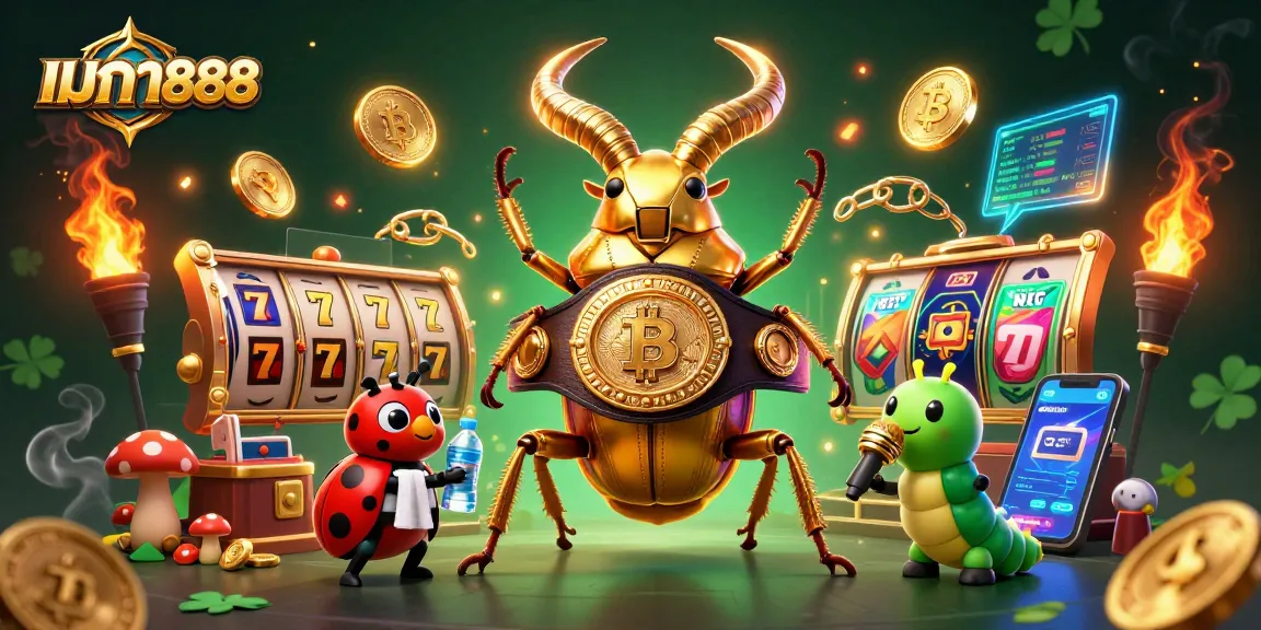 เล่นสล็อตออนไลน์ เมก้า888 พร้อมกราฟิก 3D สวยงาม และสัญลักษณ์โชคลาภ
