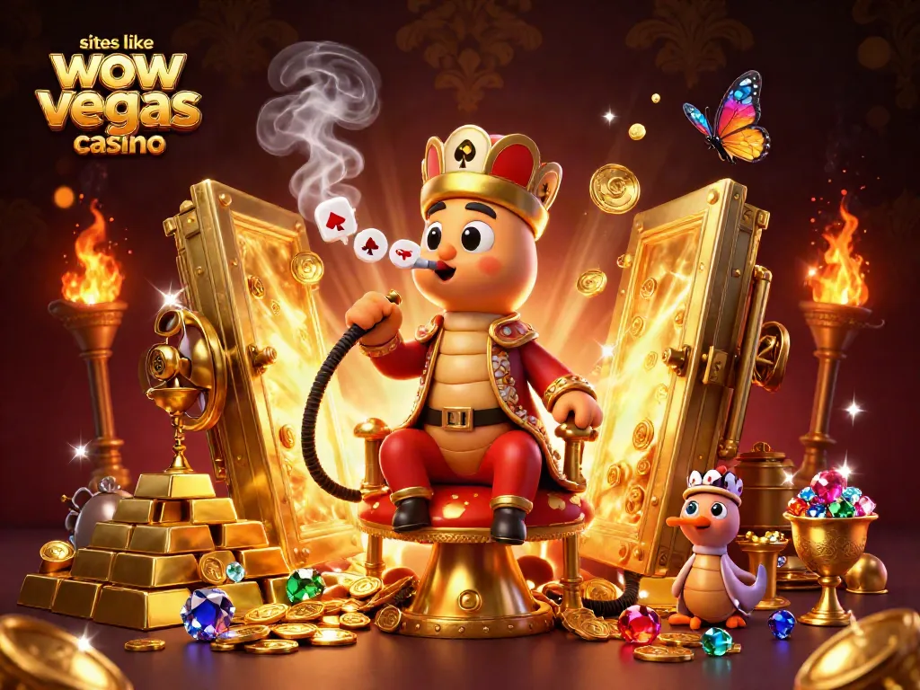 Win big at sites like wow vegas casino with exhilarating gameplay and stunning visuals.