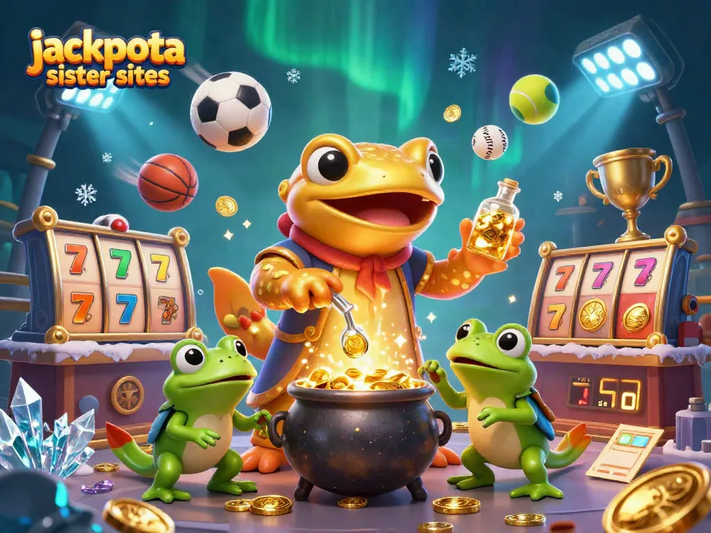 Engage with thrilling gold coin games at jackpota sister sites through magical transformations.