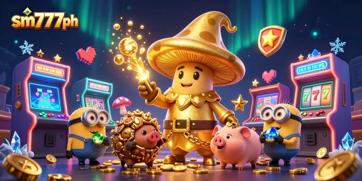 Experience the enchanting world of sm777ph with golden wizardry and vibrant gaming action.