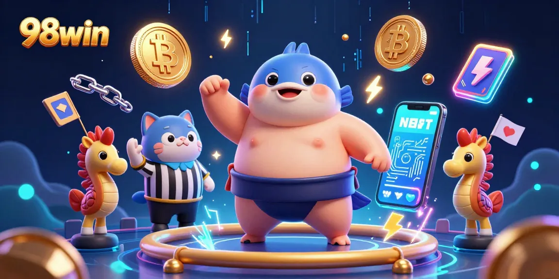 Experience thrilling action at 98win with exciting gaming elements and vibrant visuals.