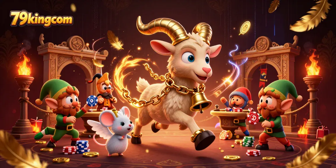 Experience the holiday-horror thrills at 79kingcom casino with Krampus and festive elements!