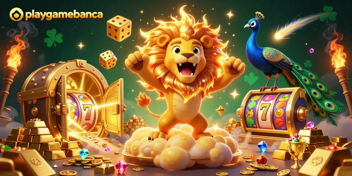 Experience the thrill of playgamebanca with vibrant slot action featuring stunning 3D characters and dynamic casino elements.