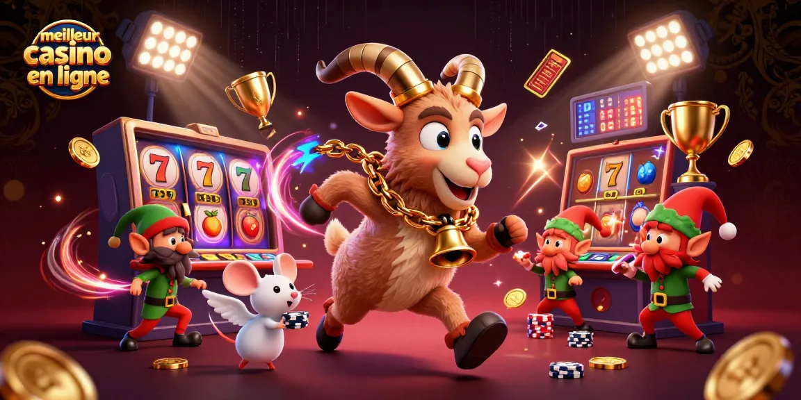 Visitez le meilleur casino en ligne pour une expérience inoubliable avec le Krampus et ses joyeux complices.