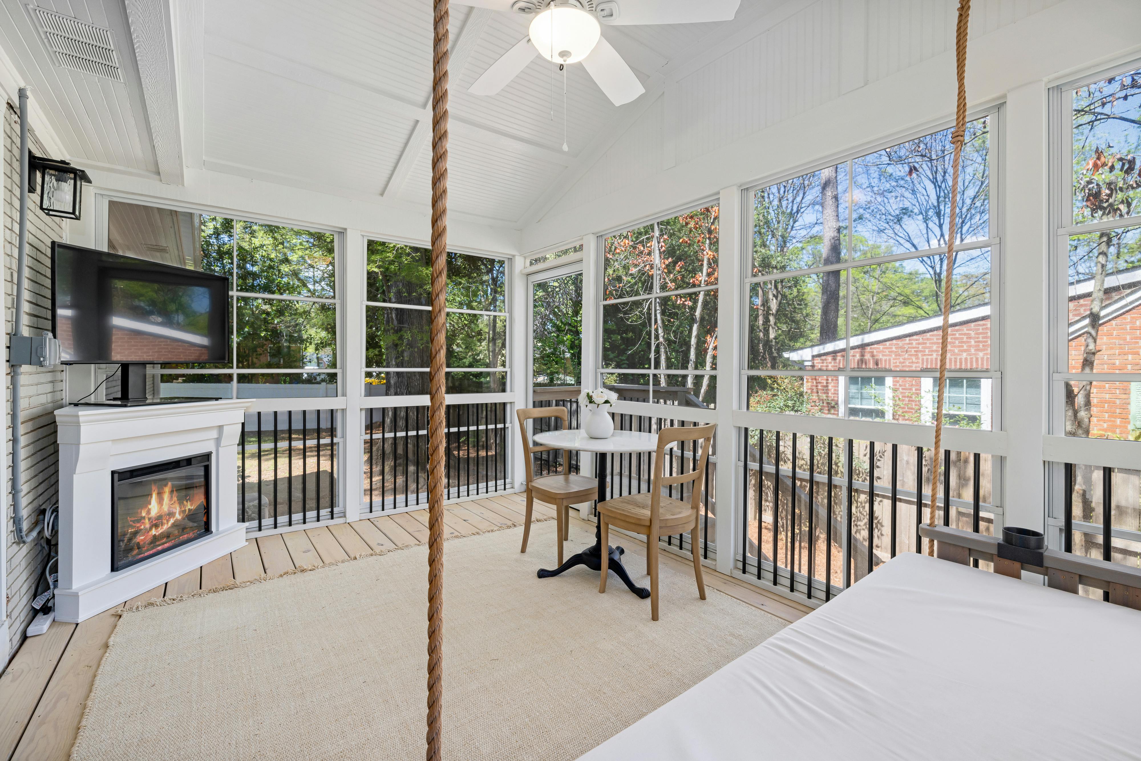 Add Comfort with a Four-Season Sunroom