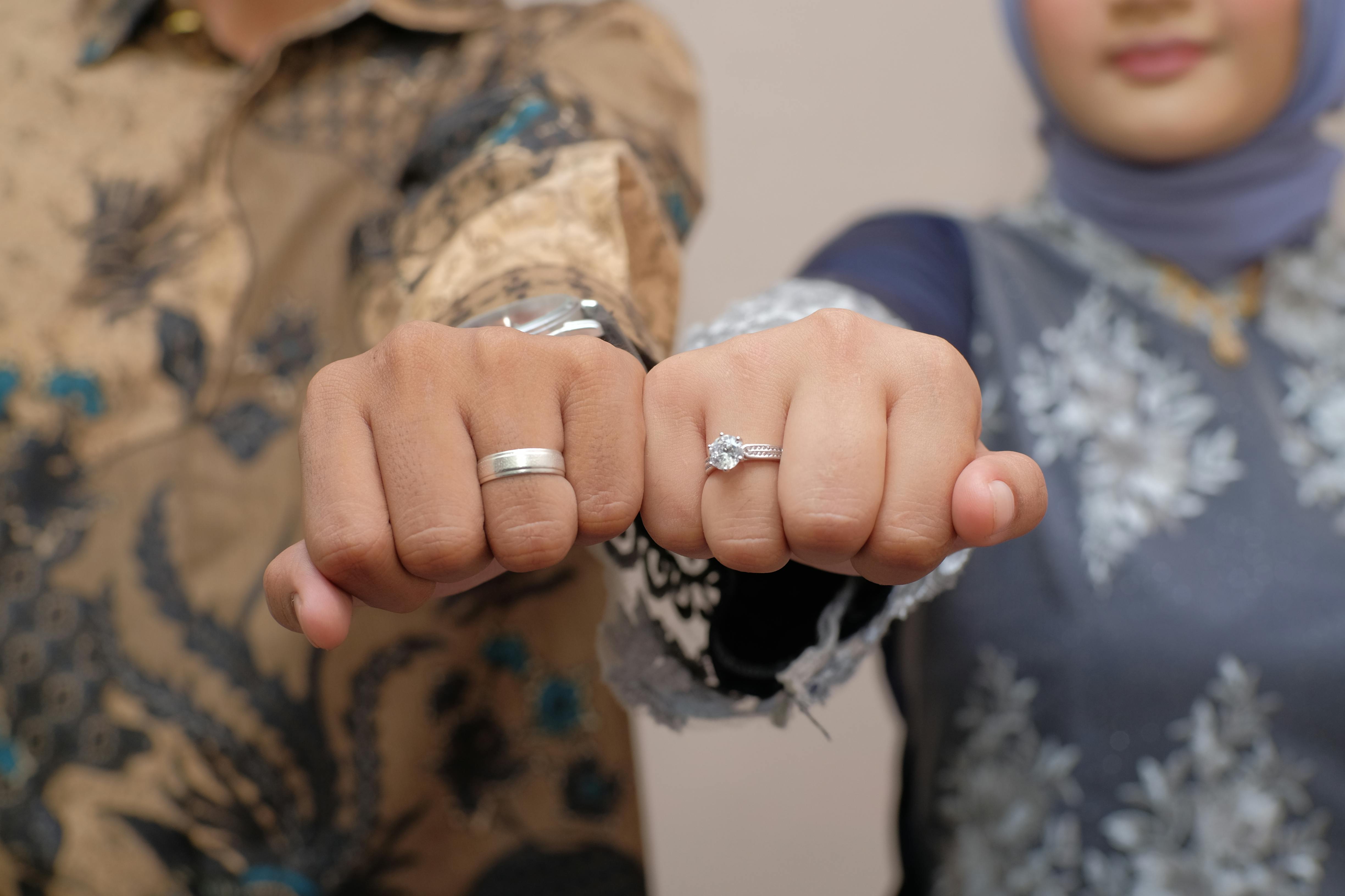 Affordable Wedding Rings on Finance With Easy Monthly Installments
