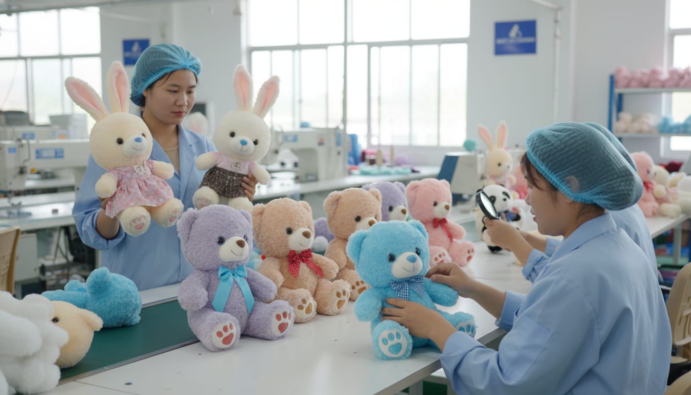 Custom plush manufacturer for Businesses and Growing Brands