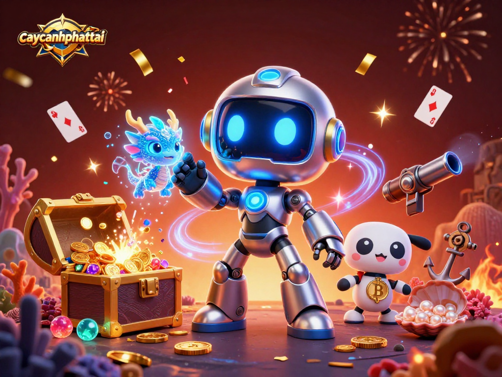 Join the action at caycanhphattai with vibrant 3D characters and exciting gaming elements!