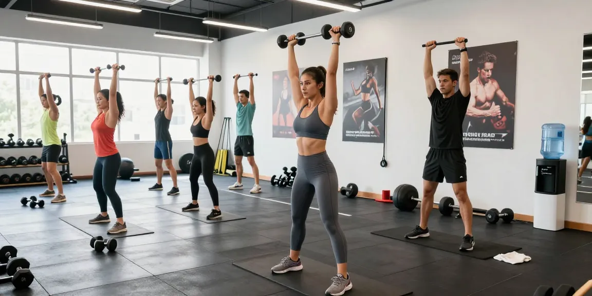 Unique Pharma Steroids showcased in a vibrant gym scene with athletes training hard, highlighting strength and performance.