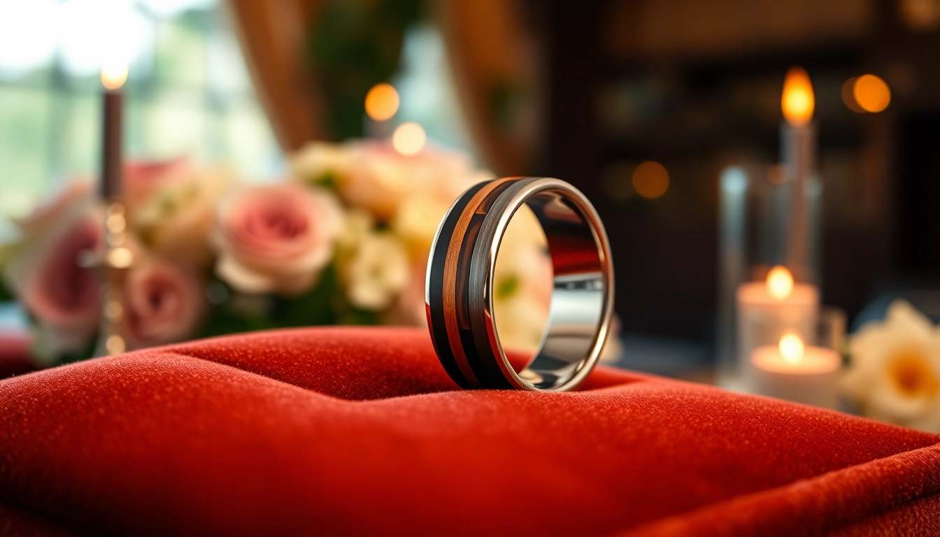 Unique Whiskey Barrel Wedding Bands: Craftsmanship, Style, and Meaning