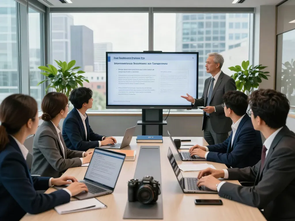 Lead Roedl's legal team collaborating in a modern office.
