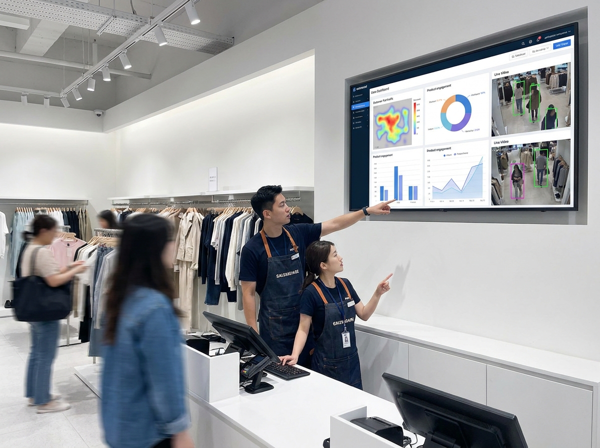 Retail Video Analytics for Better Customer Insights and Sales