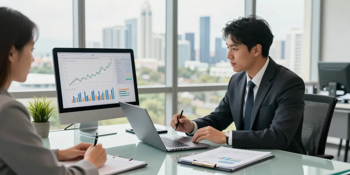 Professional financial advisor providing Financial Advice Gold Coast in a modern office setting.