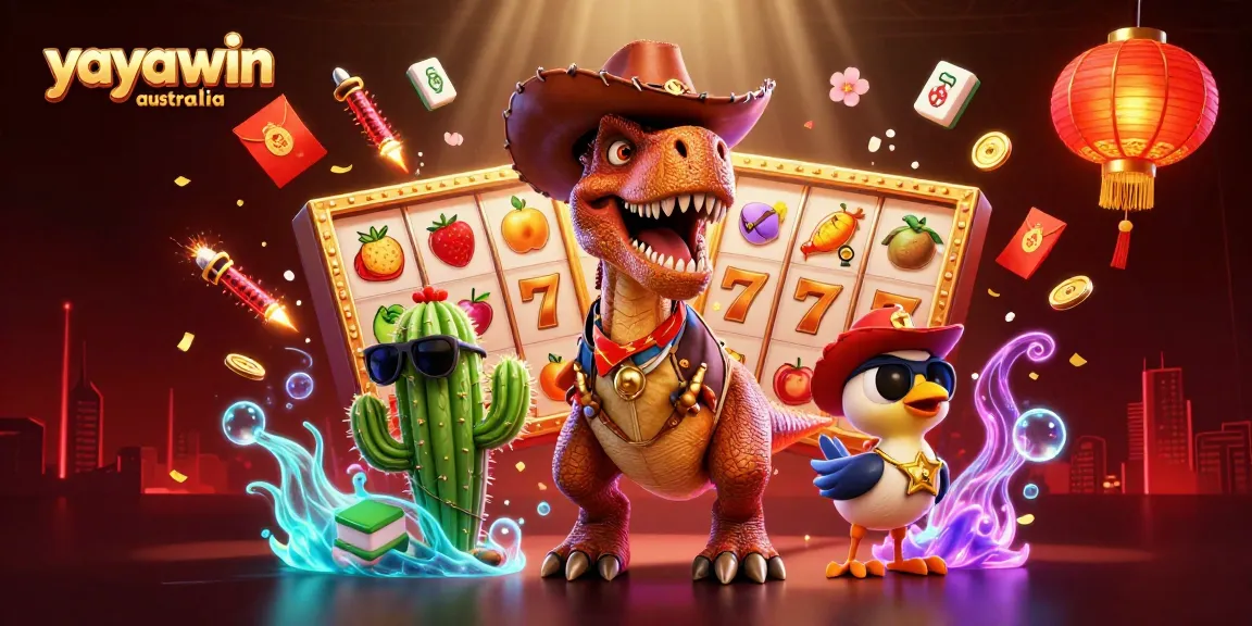 Experience excitement with yayawin australia featuring captivating pokies and dynamic characters.