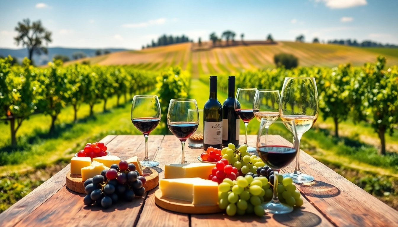 Experience the Best Clarksburg Wine Tasting: A Journey Through Local Flavors