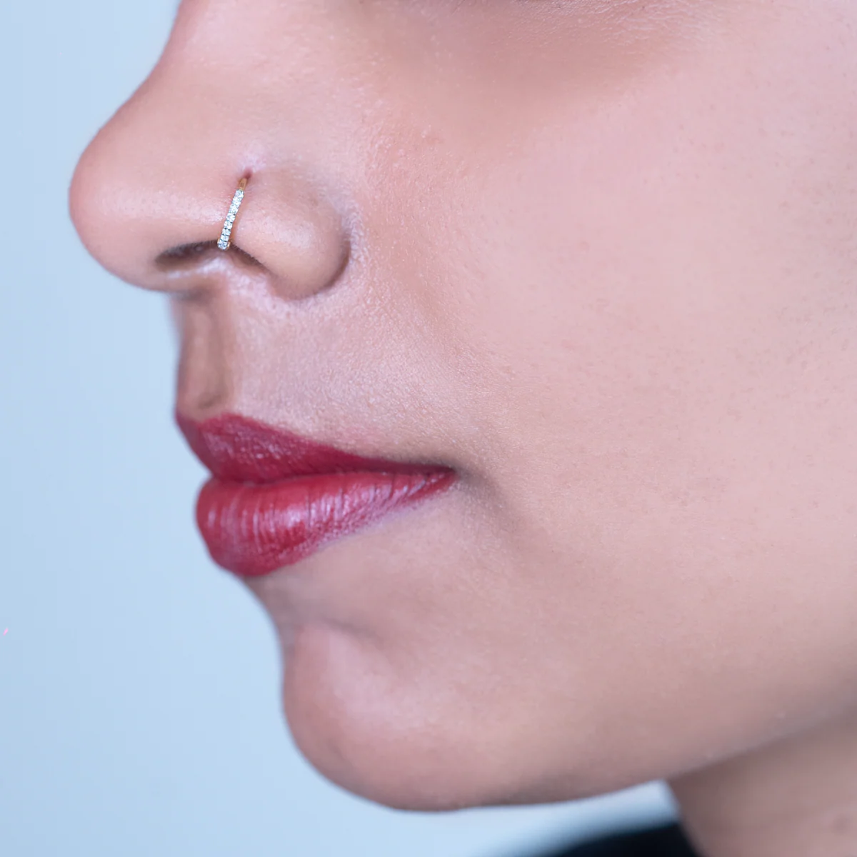 Diamond Nose Piercing | Sparkling Diamond Jewellery Online