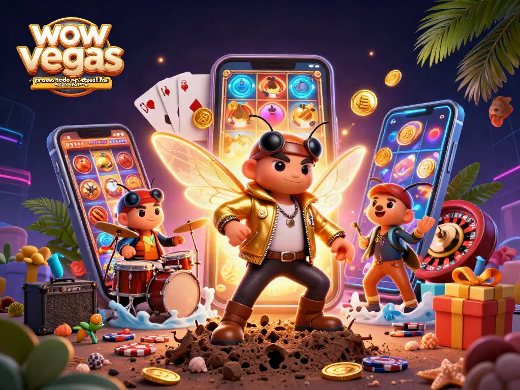 Join the fun with wow vegas promo code no deposit for existing players and grab free coins!