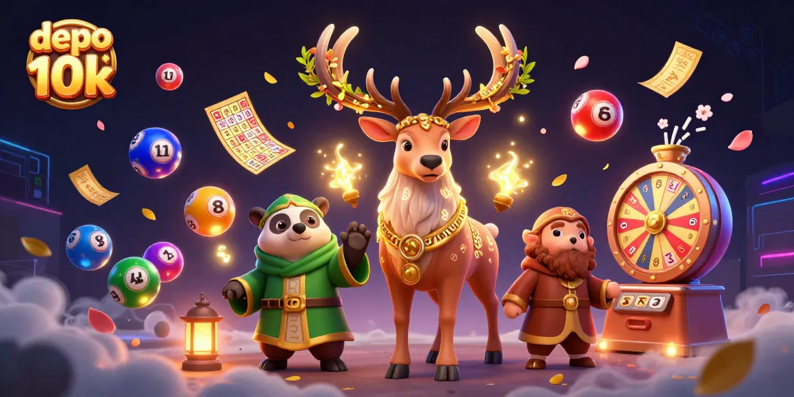 Menggali pengalaman seru dengan depo 10k di slot online, jackpot menunggu!