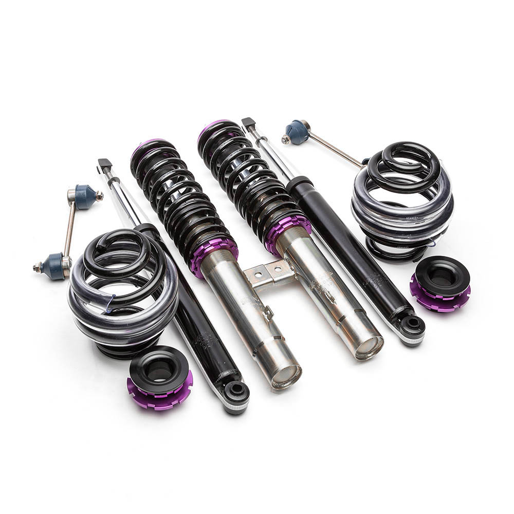 BMW E46 Coilovers Trusted by Professional Racing Teams