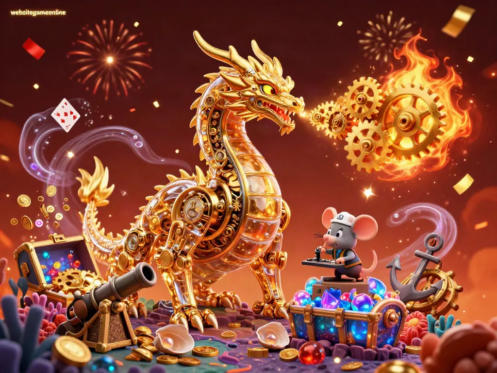 Engage with the vibrant experience of websitegameonline, featuring immersive casino-themed characters and sparkling game elements.