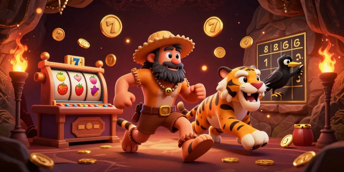 Menangkan jackpot slot bersama karakter kasino prasejarah yang unik dan menarik.