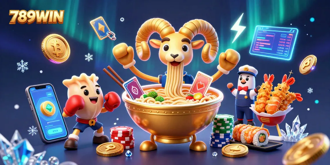 Experience exciting gameplay at 789WIN with vibrant characters and vibrant casino action.