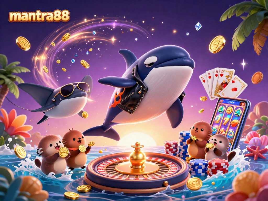 Join mantra88 for vibrant online gaming fun with exciting characters and goldstudded depths!